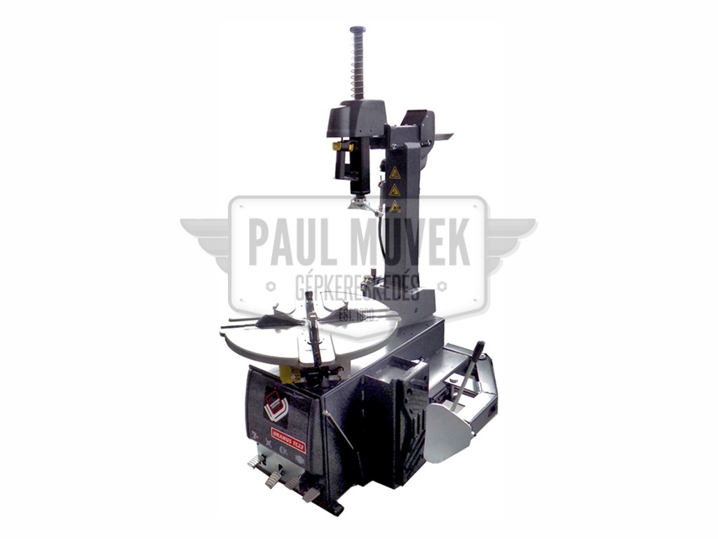 WERTHER TITANIUM 200/22 AUTOMATIC TIRE CHANGER WITH ASSIST ARM