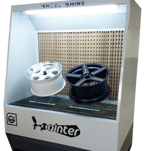 WHEEL SHINE PAINTING BOOTH