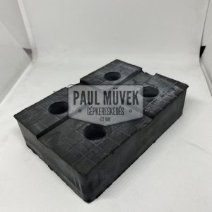 Gumipogácsa csápos emelőhöz - 115x80 mm téglatest