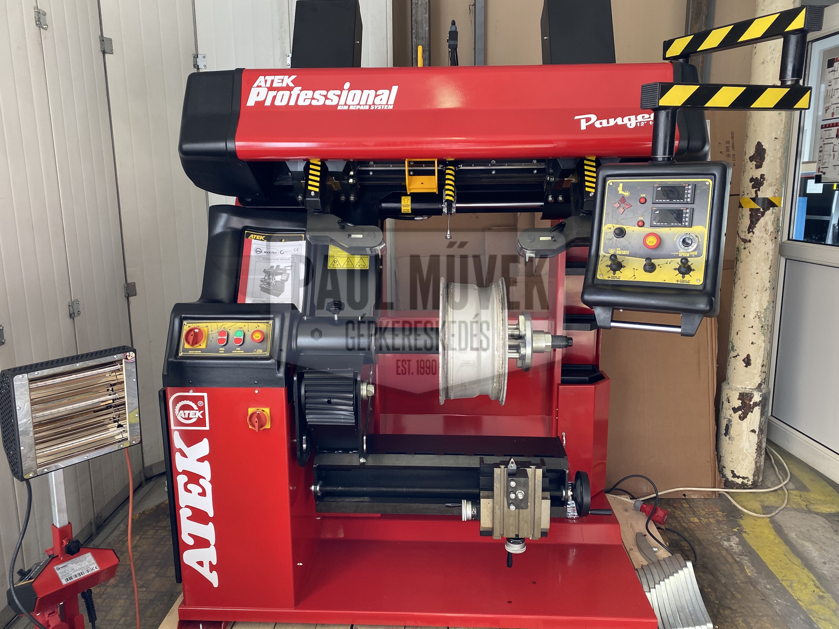Atek Makina PANGEA Rim straightener - Image 5