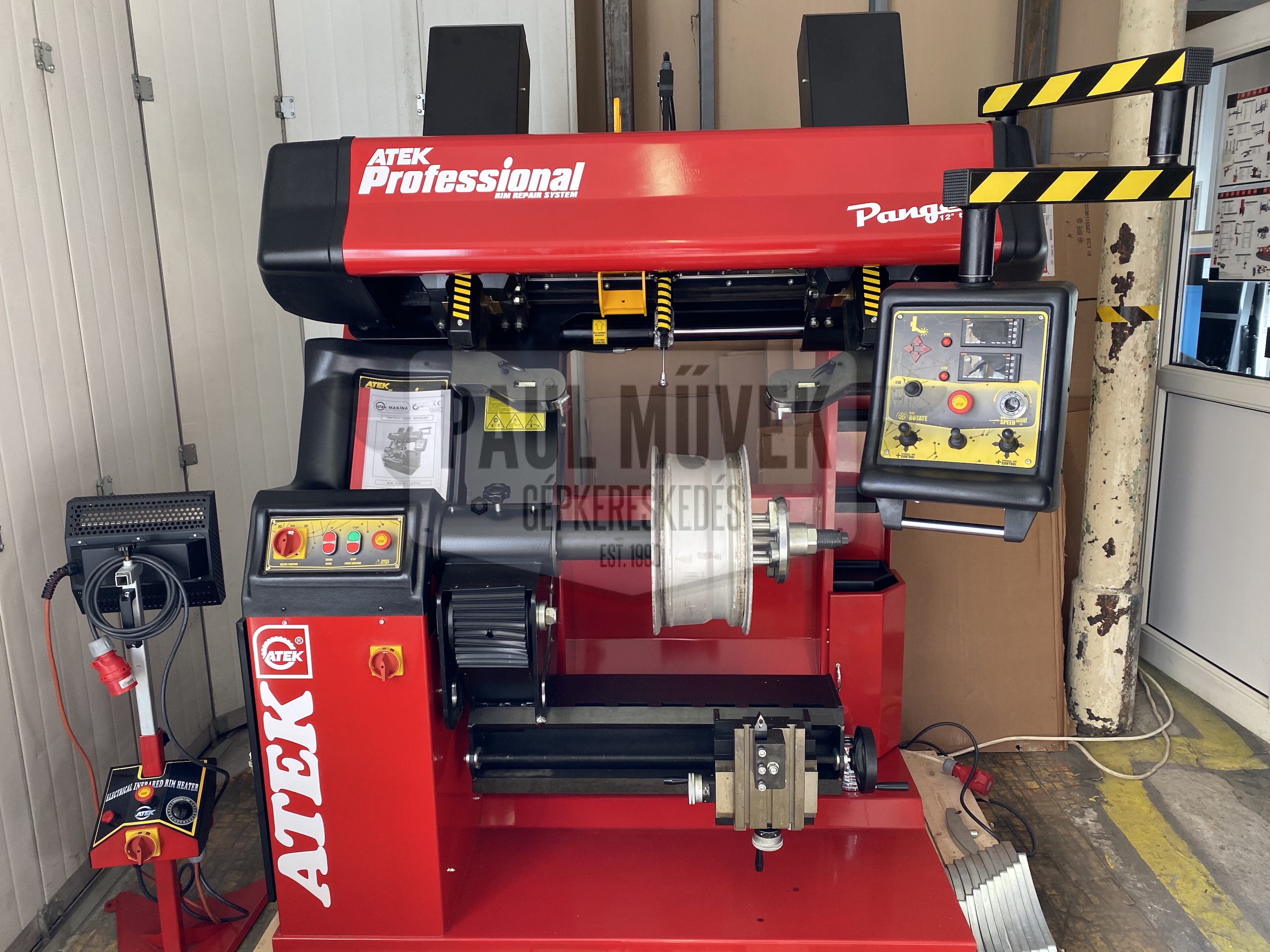 Atek Makina PANGEA Rim straightener - Image 2