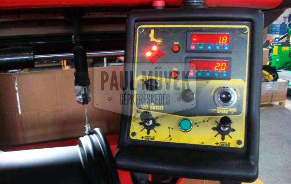 Atek Makina PANGEA Rim straightener - Image 8