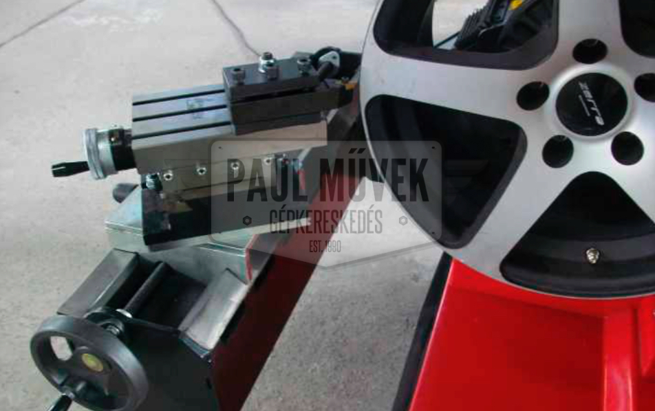 Atek Makina PANGEA Rim straightener - Image 10