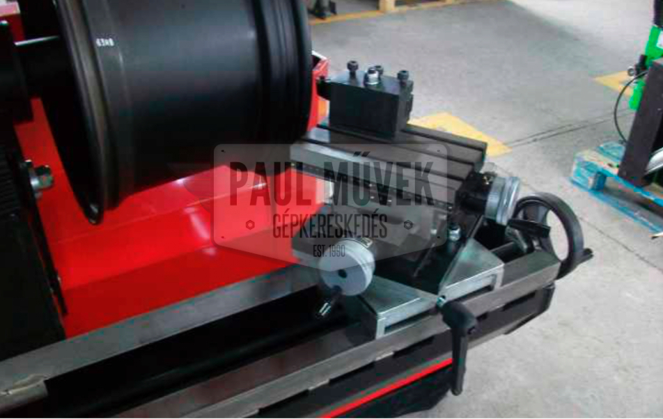 Atek Makina PANGEA Rim straightener - Image 11