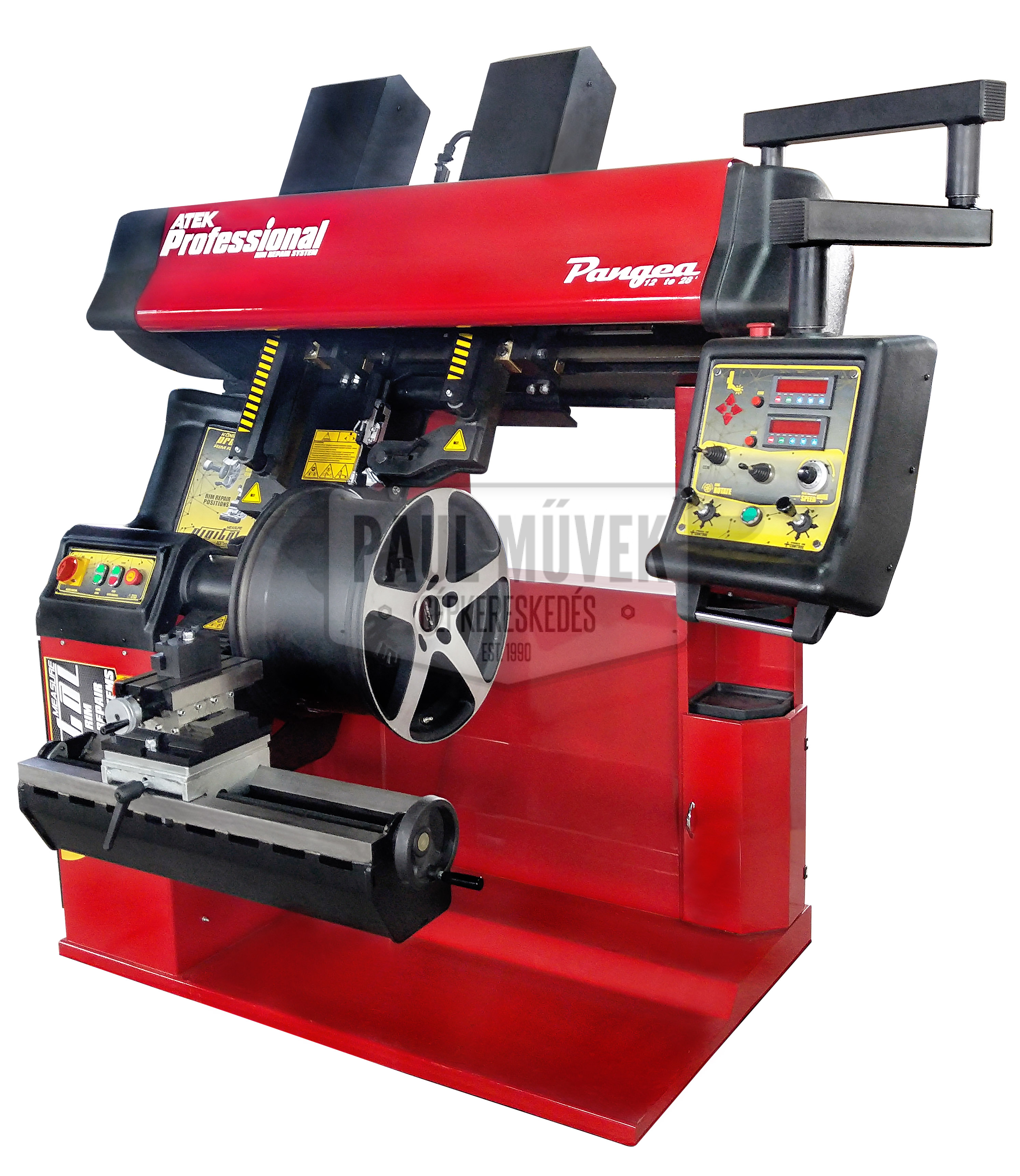 Atek Makina PANGEA Rim straightener