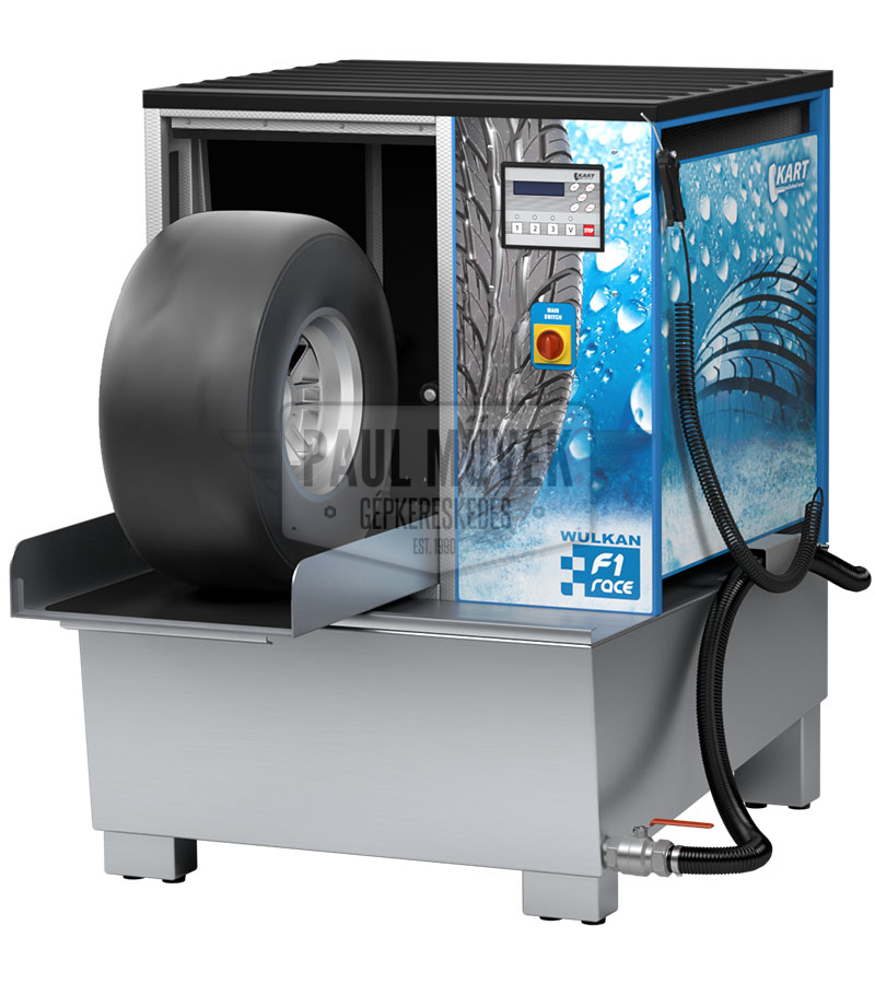 WULKAN WHEEL WASHER – F1 RACE