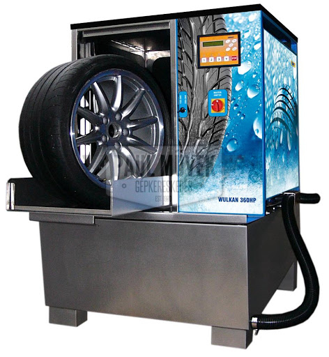 WULKAN WHEEL WASHER – W360HP - Image 2