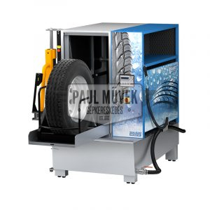 WULKAN WHEEL WASHER – 500HPk (FOR TRUCK TIRES + BASKET)
