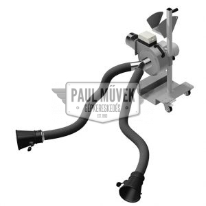 WORKY GROLLY-M MOBILE FAN FOR EXHAUST GAS EXTRACTION (2 HOSES OF 1.25 M)