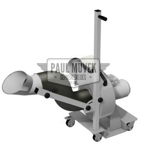 WORKY GROLLY-T MOBILE FAN FOR EXHAUST GAS EXTRACTION (TRUCK)