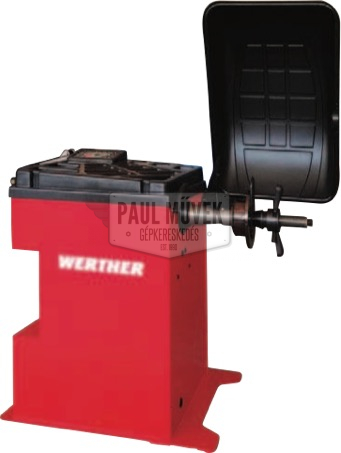 WERTHER ALPHA 2020 WHEEL BALANCER (SEMI-AUTOMATIC) - Image 2
