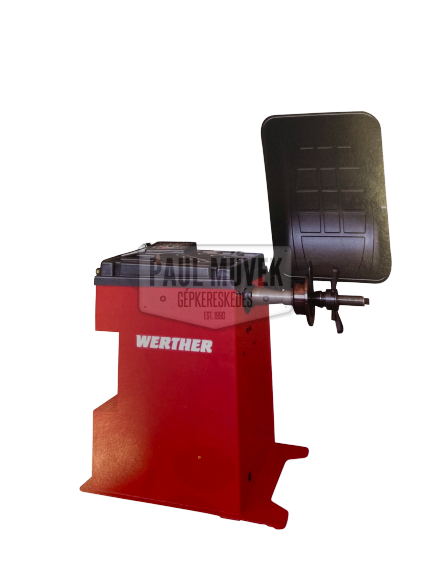 WERTHER ALPHA 2020 WHEEL BALANCER (SEMI-AUTOMATIC) - Image 4