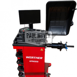 WERTHER ALPHA 5050LP WHEEL BALANCER (3D, TOUCHLESS)