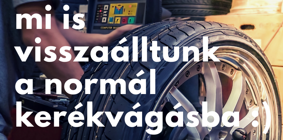 Visszaállás az eredeti nyitvatartásra