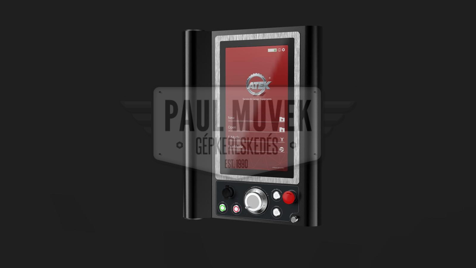 ATEK ELEGANCE CNC HORIZONTÁLIS GYÉMÁNT ESZTERGA (14-28") - Image 5