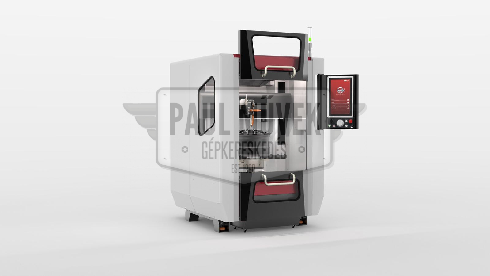 ATEK ELEGANCE CNC HORIZONTÁLIS GYÉMÁNT ESZTERGA (14-28") - Image 6