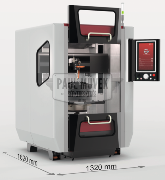 ATEK ELEGANCE CNC HORIZONTÁLIS GYÉMÁNT ESZTERGA (14-28") - Image 2