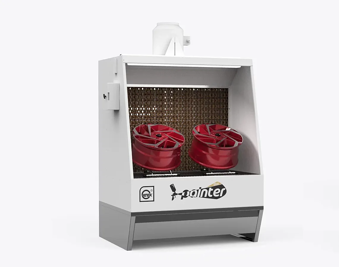 ATEK MAKINA PAINTER WHEEL SHINE PAINTING BOOTH
