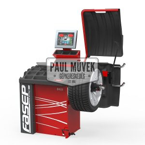 FASEP B433 WHEEL BALANCER (AUTOMATIC, PENUMATIC CHUCK, LASER)