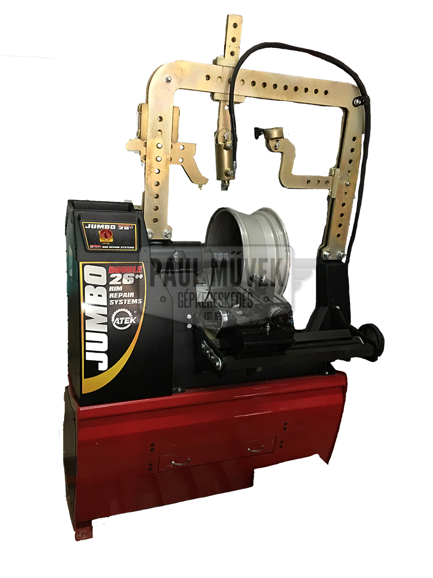 BISMANT JUMBO DOUBLE RIM STRAIGHTENER