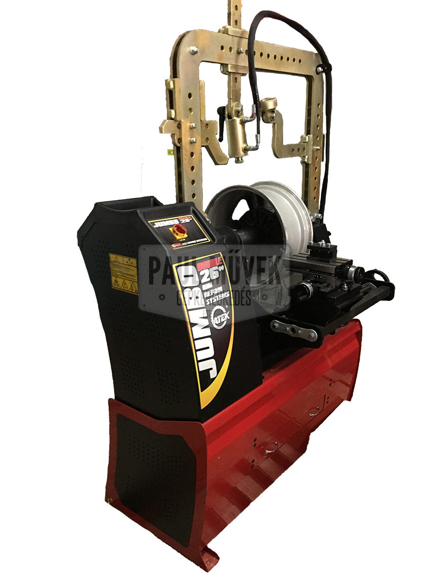 BISMANT JUMBO DOUBLE RIM STRAIGHTENER - Image 3