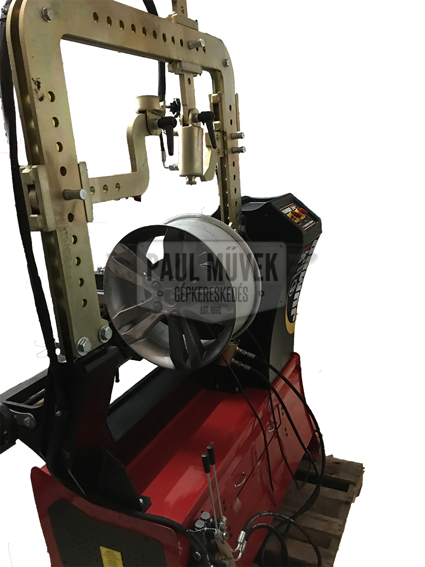 BISMANT JUMBO DOUBLE RIM STRAIGHTENER - Image 4