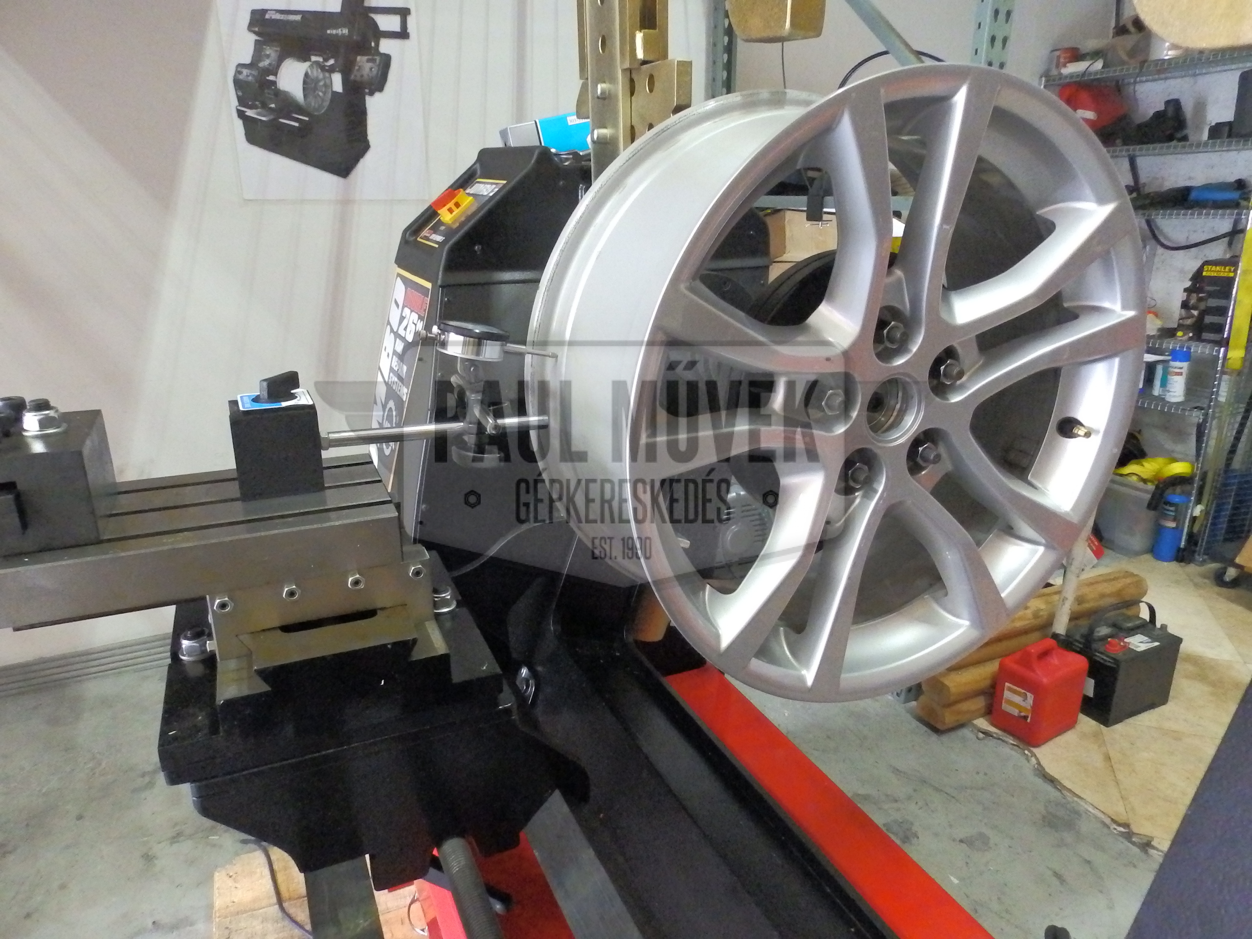 BISMANT JUMBO DOUBLE RIM STRAIGHTENER - Image 10