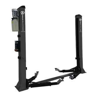 JEMA JA4200T-C 2-POSTS LIFTER – (4.2T, AUTOMAIC, WITH QUICK RELEASE ARM)