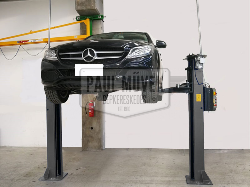 JEMA JA4000T-E 2-POSTS LIFTER – (4T, 1.92M) - Image 2