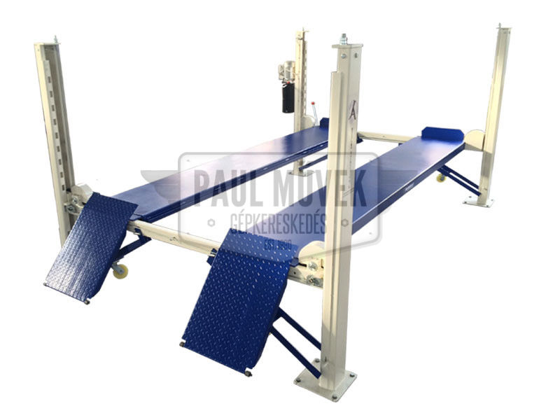 JEMA JA3500F FOUR-POST LOAD LIFT – 3.5T, 1.8M - Image 2
