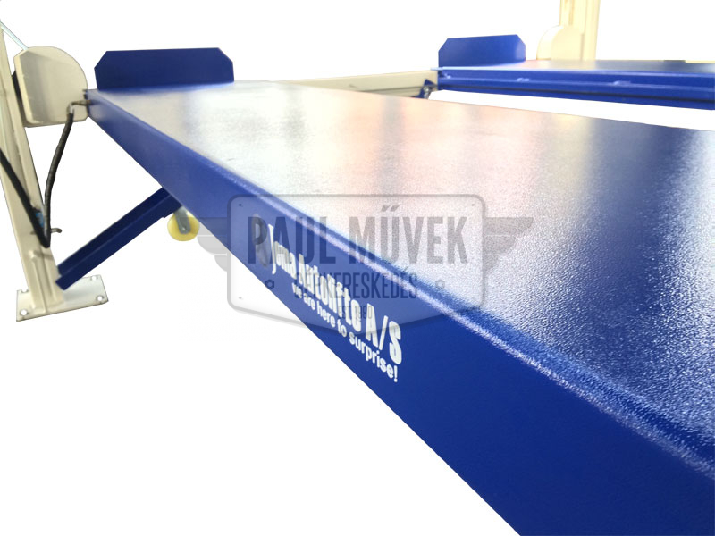JEMA JA3500F FOUR-POST LOAD LIFT – 3.5T, 1.8M - Image 5