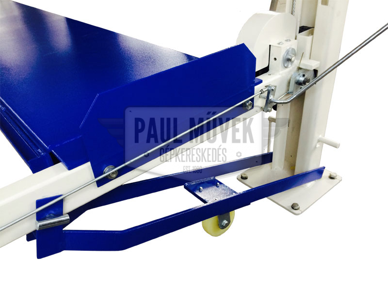 JEMA JA3500F FOUR-POST LOAD LIFT – 3.5T, 1.8M - Image 7