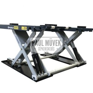 JEMA JA3000S-E Mobil ollós emelő (3T, 1M)