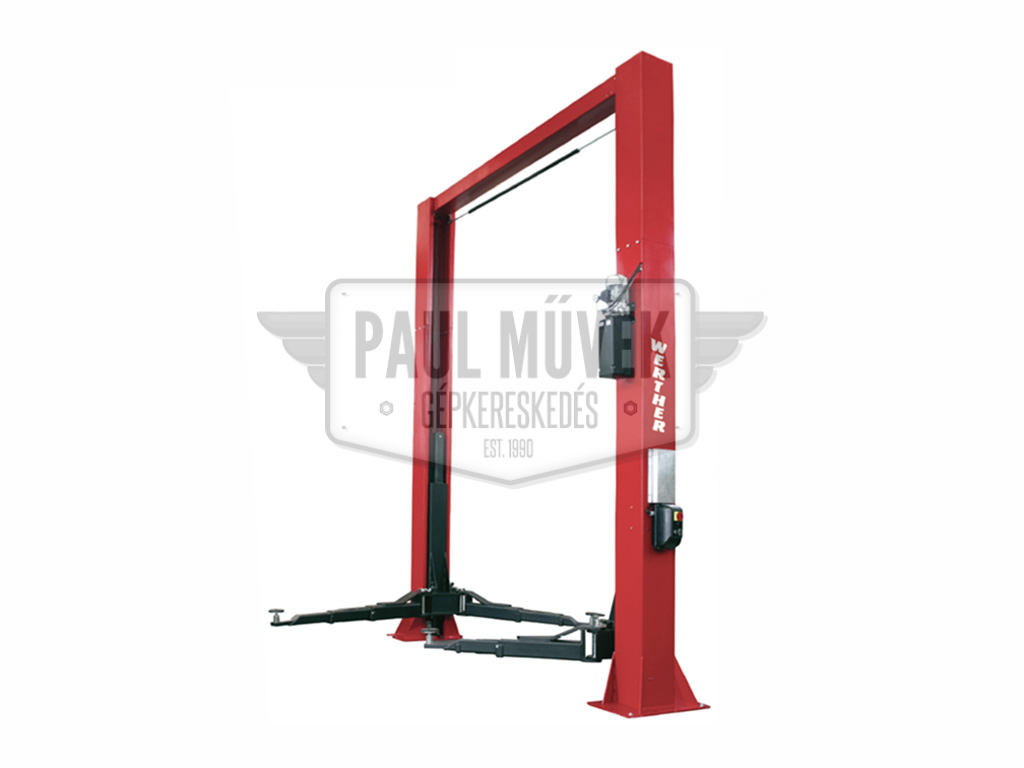 WERTHER 208I/7 2-POSTS LIFTER (7T)