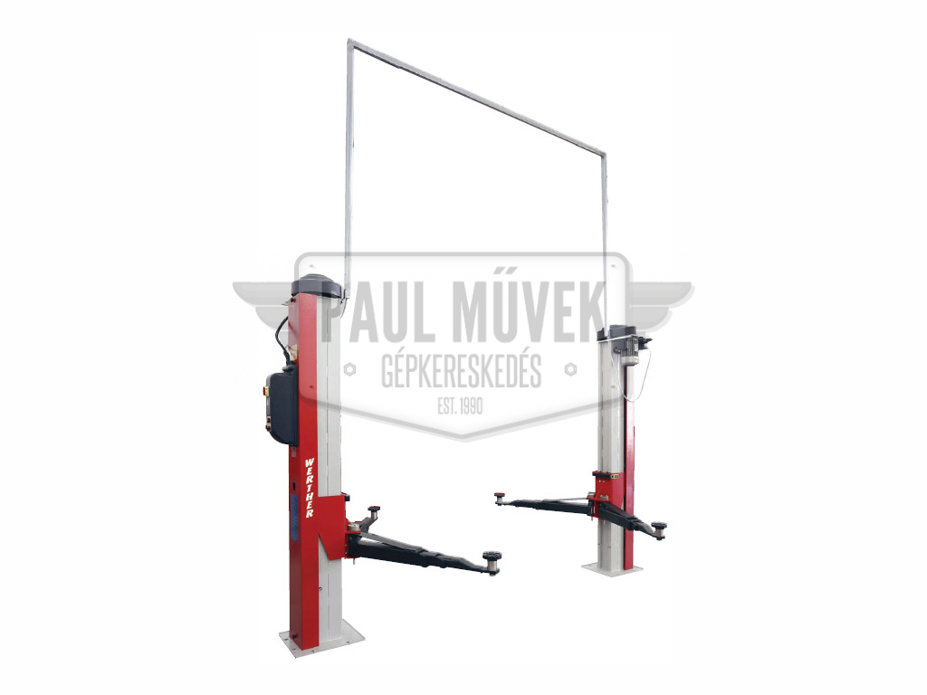 WERTHER S54S/4 2-POSTS LIFTER (4T)