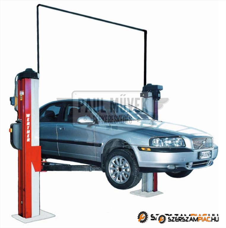 WERTHER S54S/4 2-POSTS LIFTER (4T) - Image 4