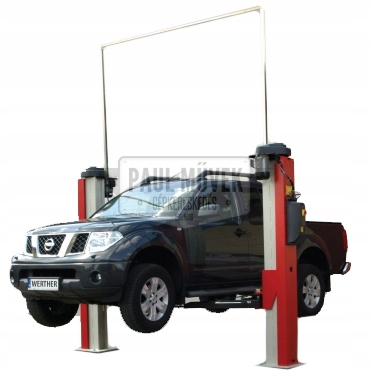 WERTHER S54S/4 2-POSTS LIFTER (4T) - Image 5