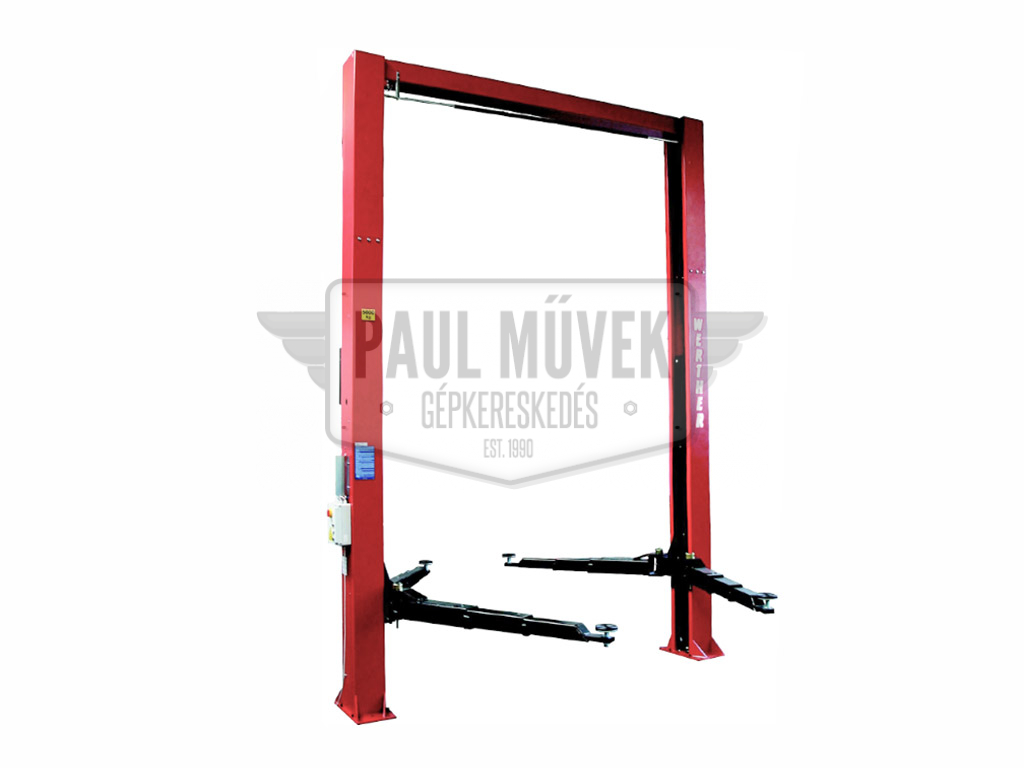 WERTHER 208I/55 2-POSTS LIFTER (5.5T)