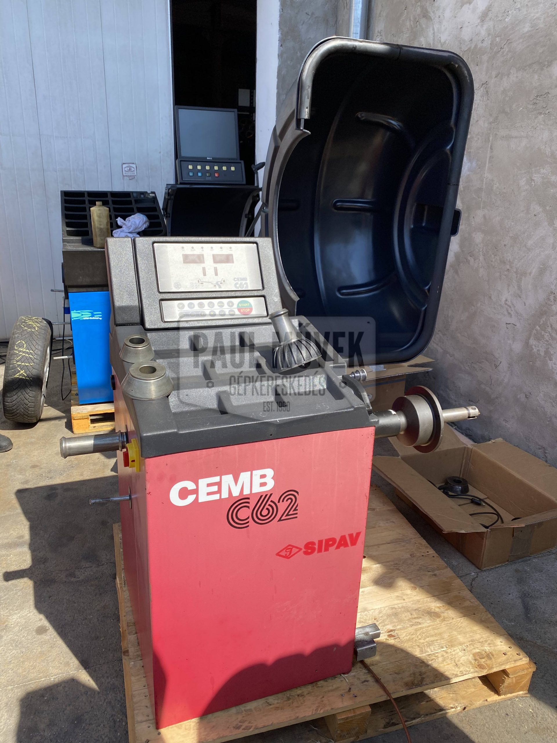 CEMB C62 SP WHEEL BALANCER (AUTOMATIC) - Image 2