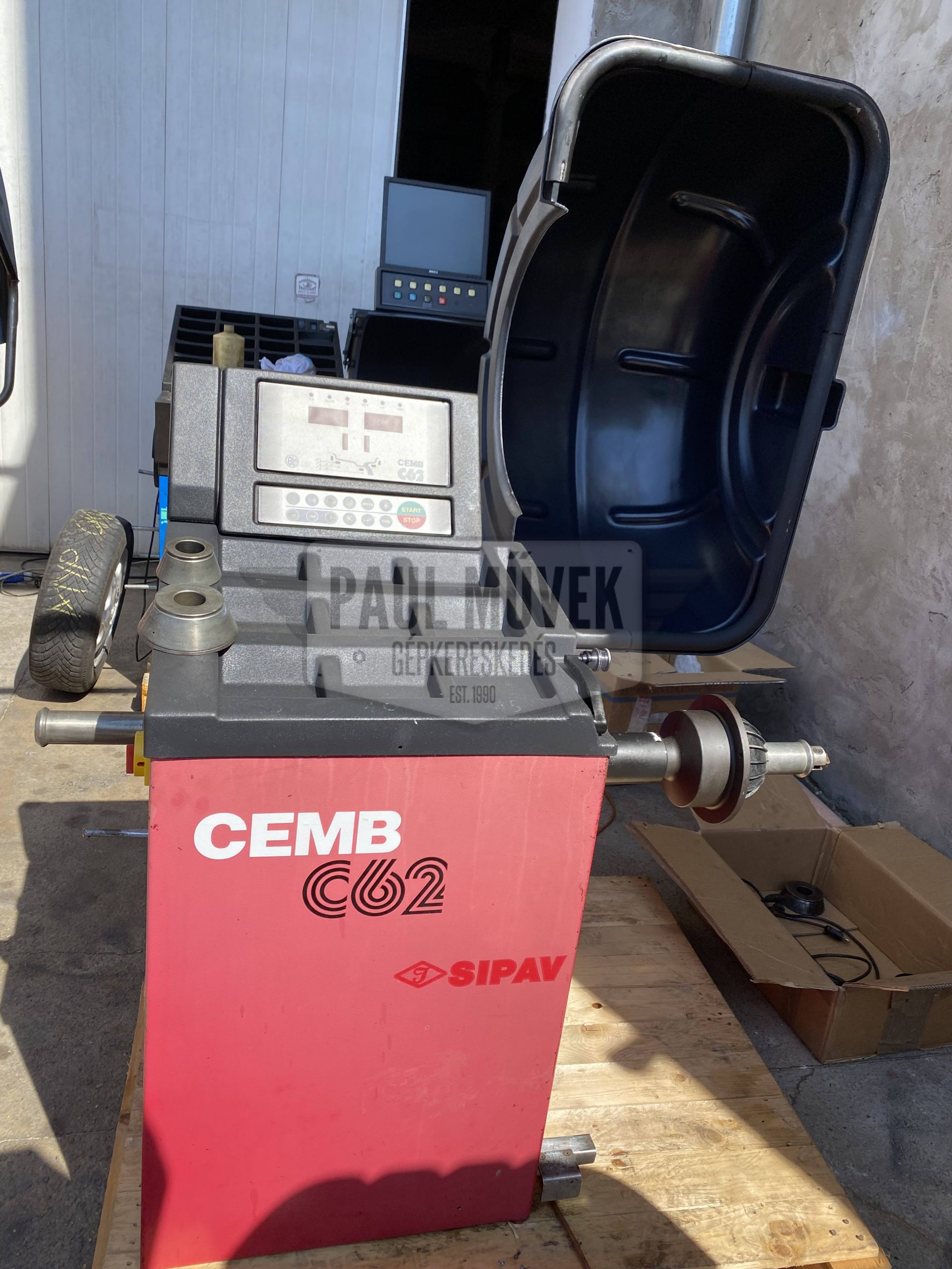 CEMB C62 SP WHEEL BALANCER (AUTOMATIC) - Image 4