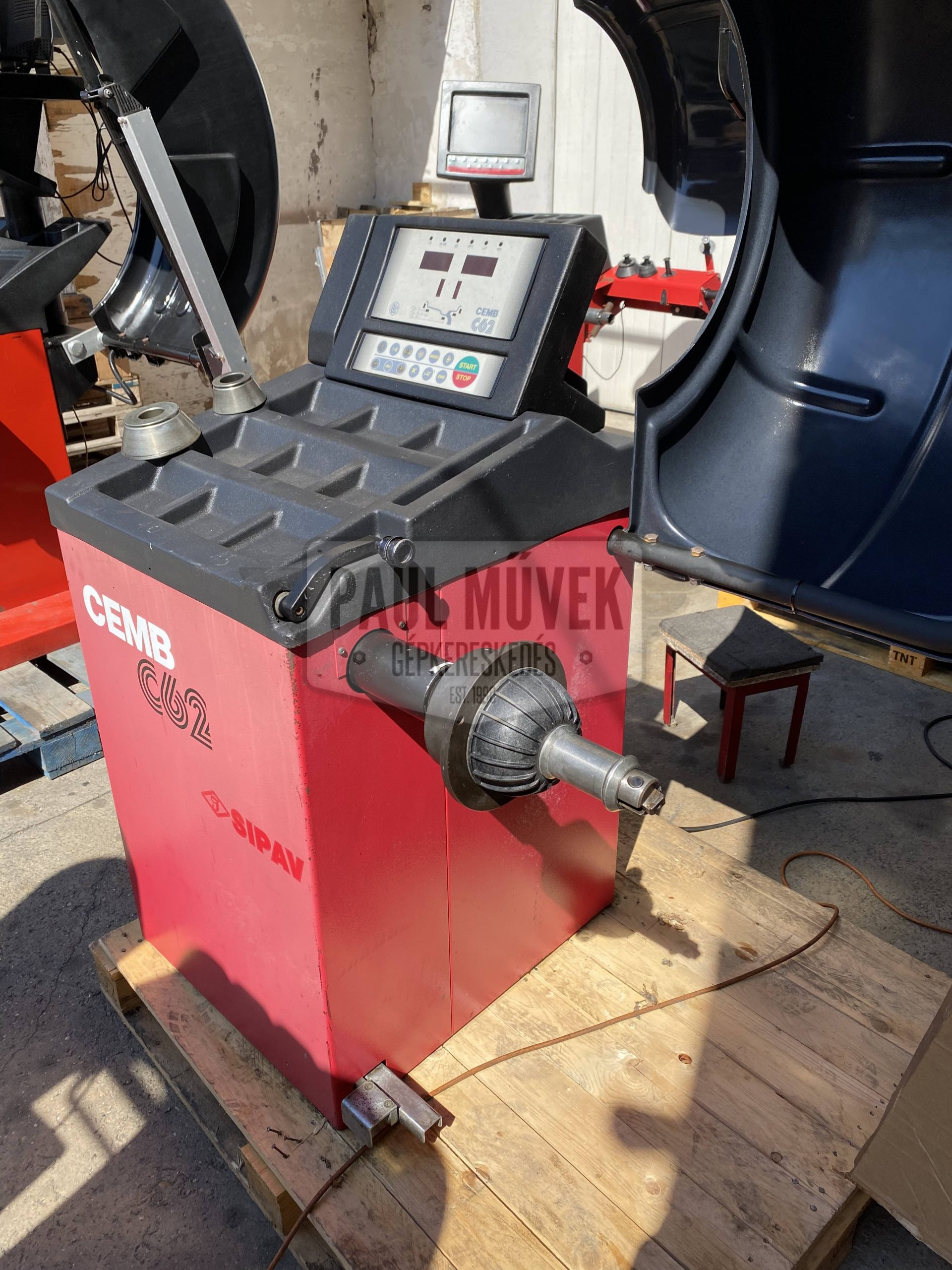 CEMB C62 SP WHEEL BALANCER (AUTOMATIC) - Image 5