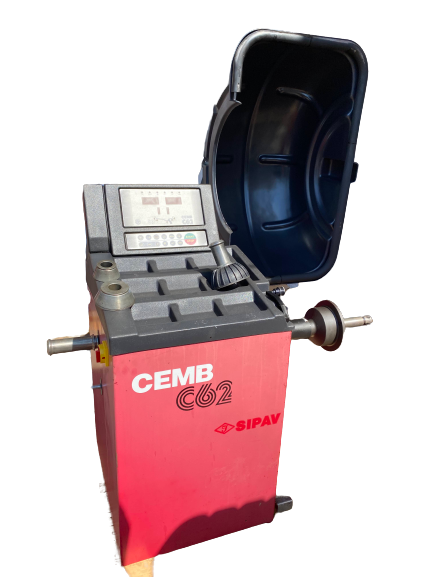 CEMB C62 SP WHEEL BALANCER (AUTOMATIC)
