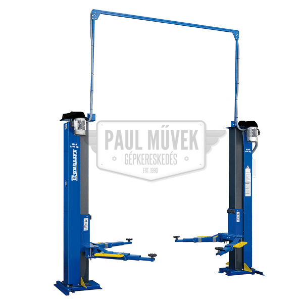 FASEP FZ52 2-POSTS ELECTRO-MECHANICAL LIFTER (WITH CROSS BEAM ON TOP)
