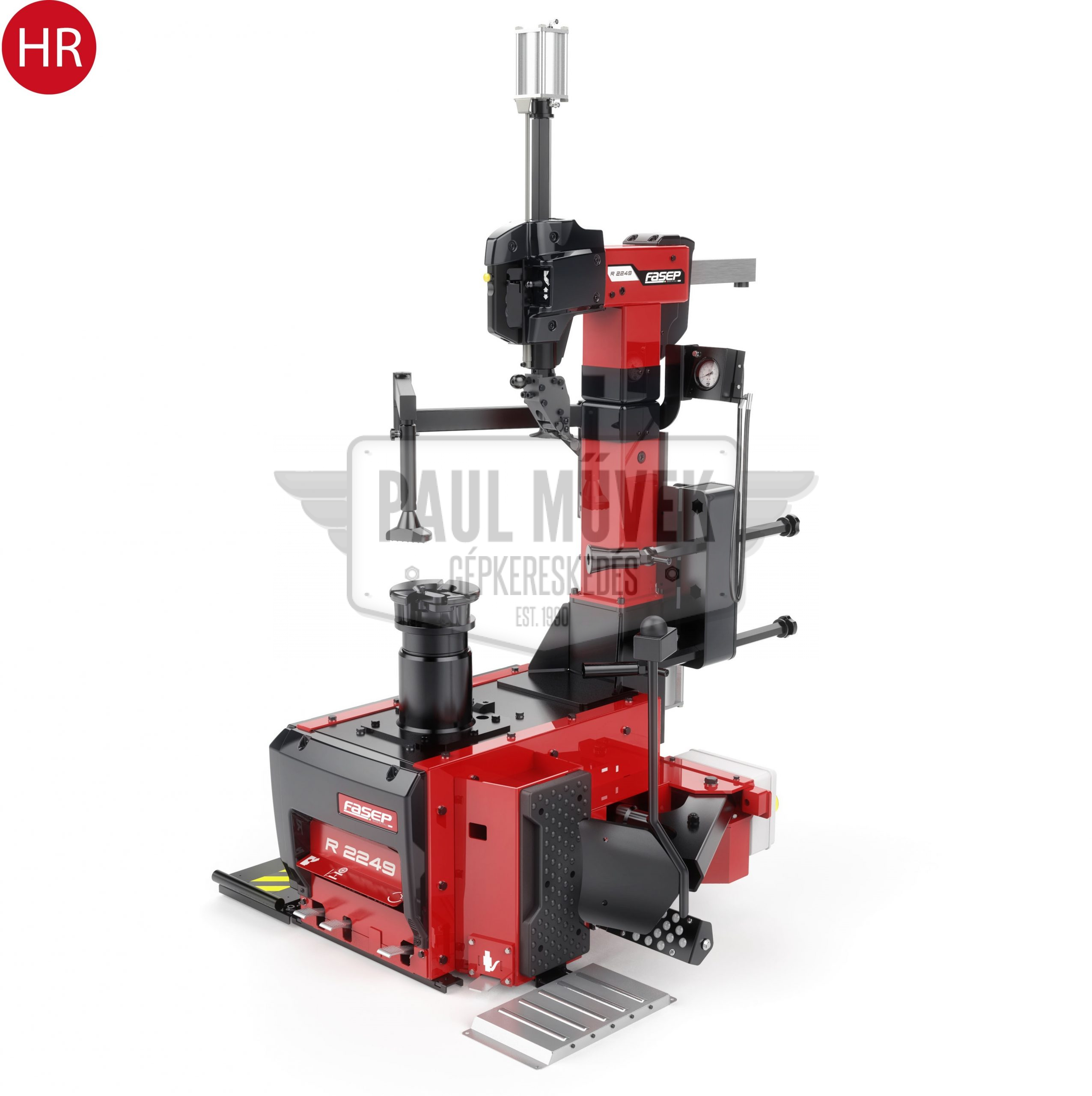 FASEP RASE.2249 SUPER-AUTOMATIC TIRE CHANGER WITH ASSIST ARM - Image 2