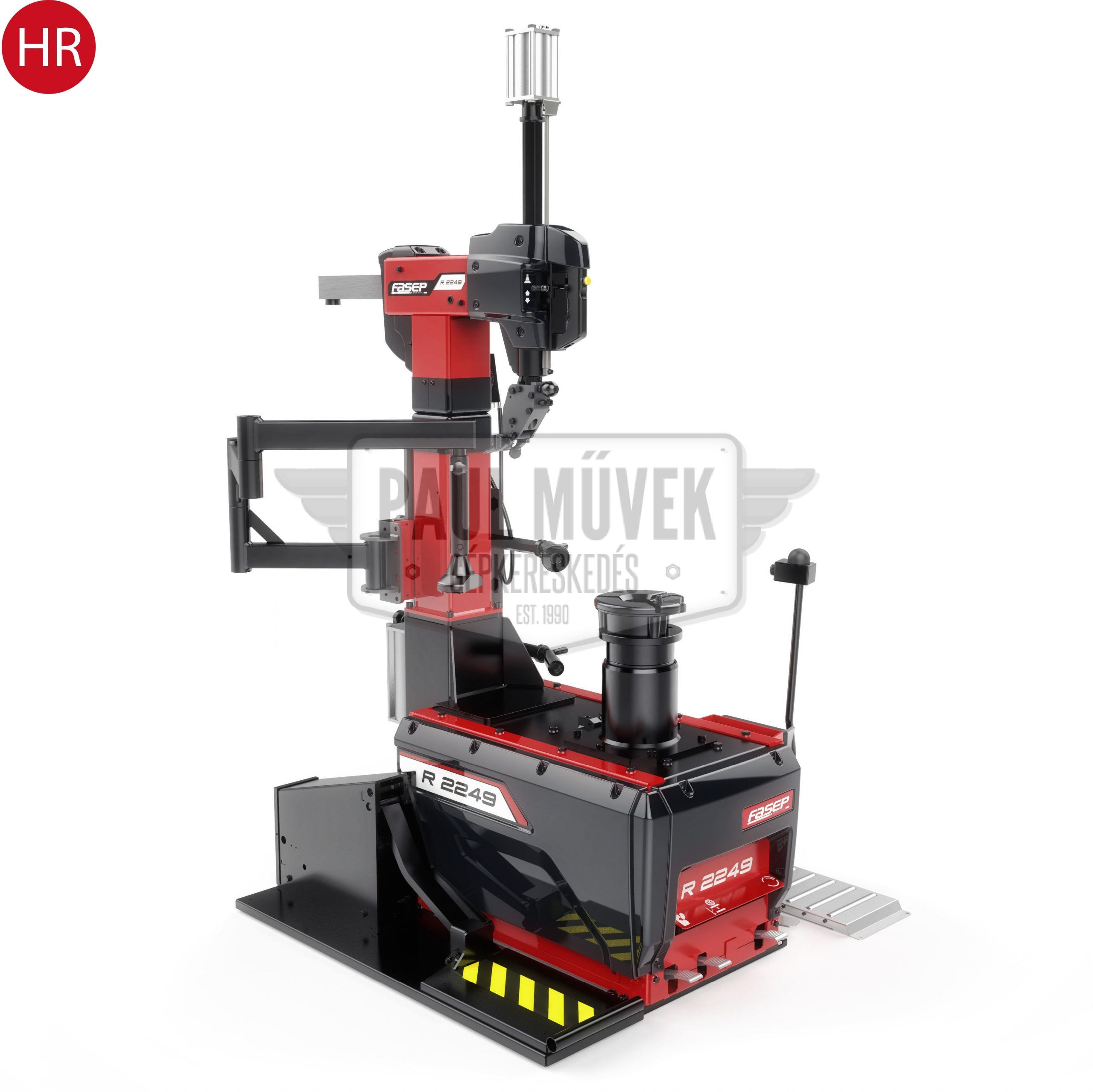 FASEP RASE.2249 SUPER-AUTOMATIC TIRE CHANGER WITH ASSIST ARM - Image 3