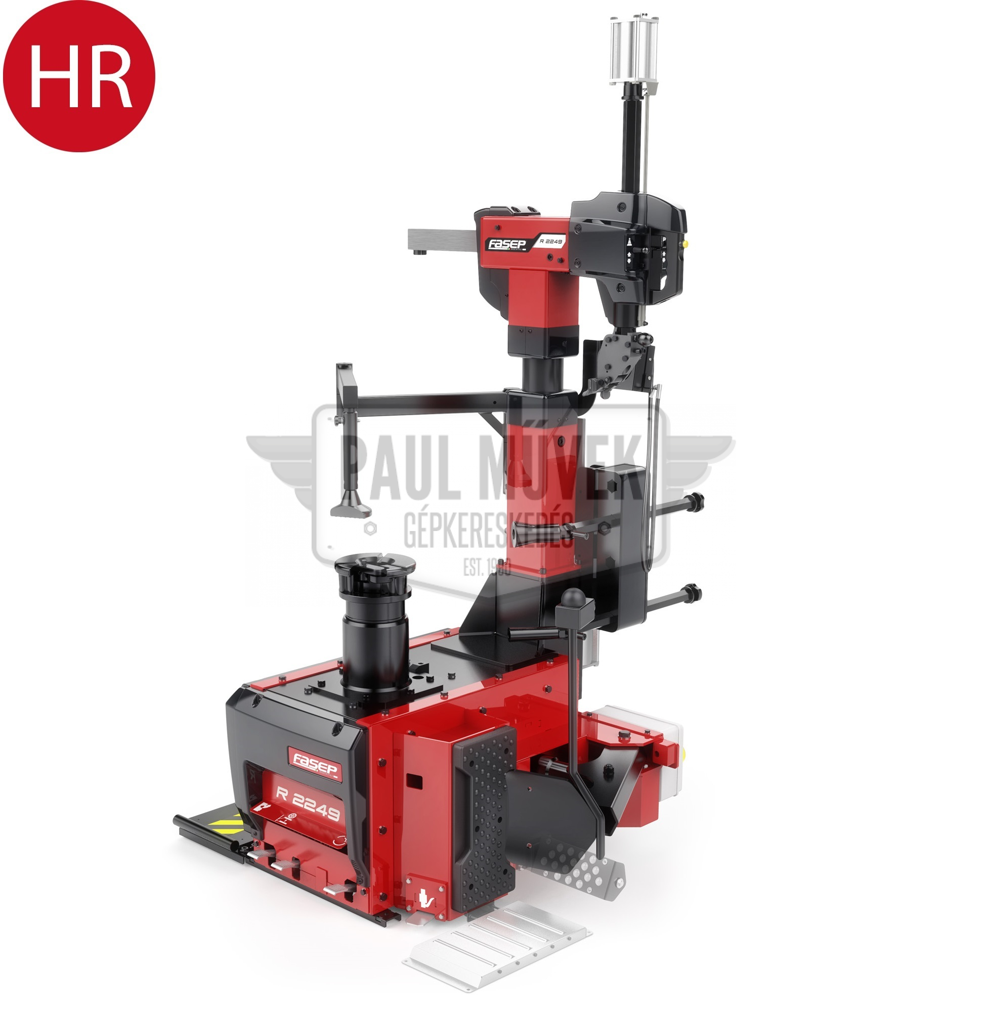 FASEP RASE.2249 SUPER-AUTOMATIC TIRE CHANGER WITH ASSIST ARM - Image 4