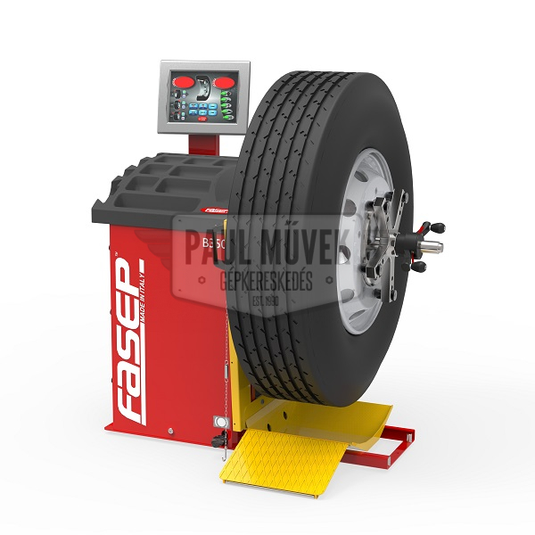 TRUCK WHEEL BALANCERS