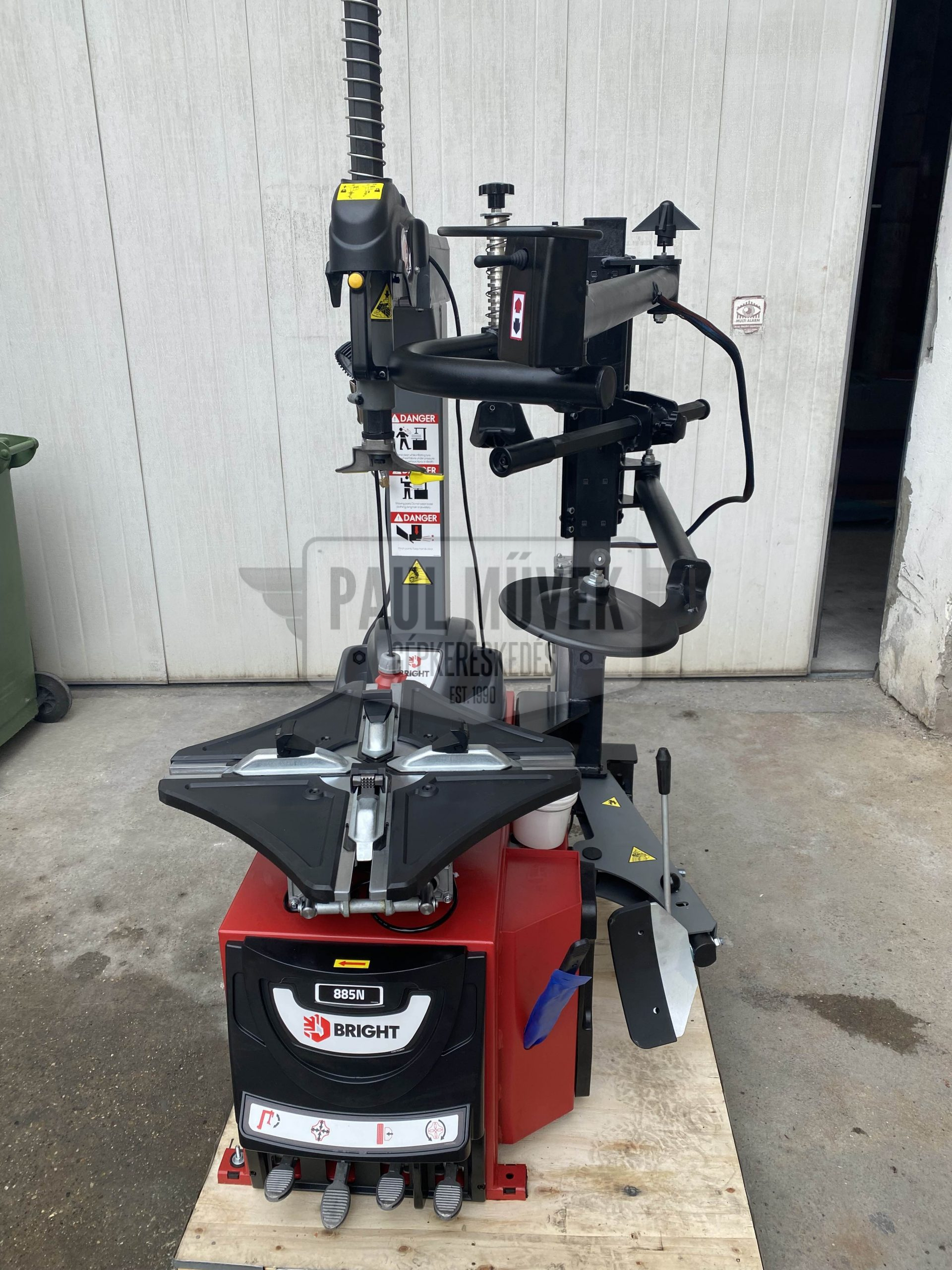 BRIGHT LC885N AUTOMATIC TIRE CHANGER + AL390 ASSIST ARM - Image 3