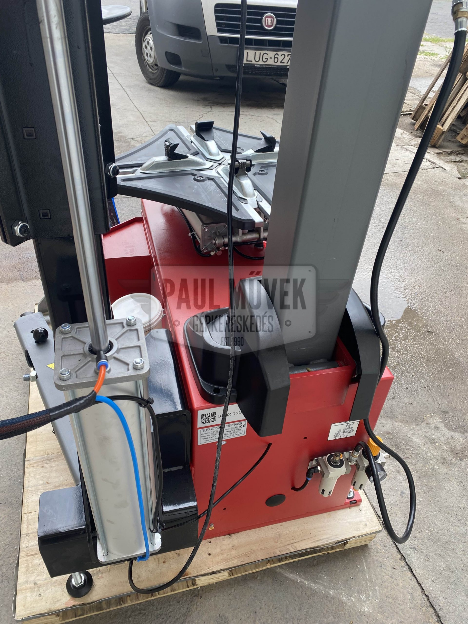 BRIGHT LC885N AUTOMATIC TIRE CHANGER + AL390 ASSIST ARM - Image 8