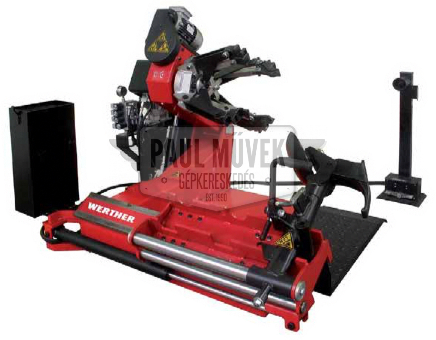 TRUCK TIRE CHANGERS